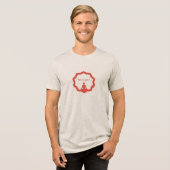 En Tri-matière T-shirt Namaste (Recto plein)
