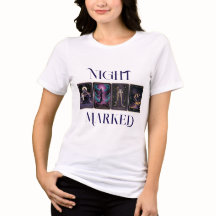 T-shirt Nightmarked