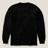 En Tri-matière T-shirt noir (Motif verso)