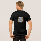En Tri-matière T-shirt noir (Verso intégral)