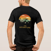 En Tri-matière T-shirt noir (Verso)