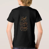 En Tri-matière T-shirt noir (Verso)
