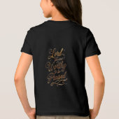 En Tri-matière T-shirt noir (Verso)