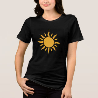En Tri-matière t-shirt noir