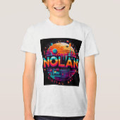 En Tri-matière T-shirt Nolan (Recto)