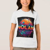 En Tri-matière T-shirt Nolan (Recto)