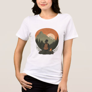 En Tri-matière T-shirt Nomad Life Freelance