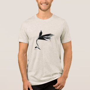 En Tri-matière T-shirt non touché
