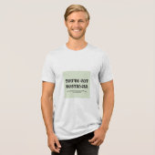 En Tri-matière T-shirt nostalgique (Recto plein)