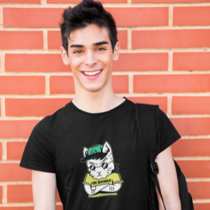 En Tri-matière T-shirt OK Boomer Cool Cat pour garçons