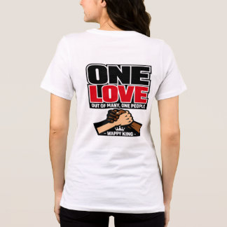 En Tri-matière T-shirt One Love