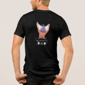 En Tri-matière T-Shirt or Tee-shirt (Verso)
