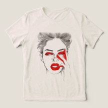 T-Shirt Oui Mon Cheri sans texte