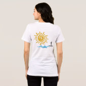 En Tri-matière T-shirt Paddleboard (Verso intégral)