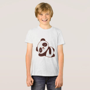 En Tri-matière T-shirt Panda