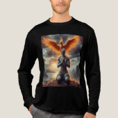 En Tri-matière T-shirt Parallel Realms Mens Pheonix (Recto)
