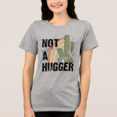En Tri-matière T-shirt Pas Câlin (Recto)