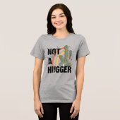 En Tri-matière T-shirt Pas Câlin (Recto plein)