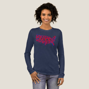 En Tri-matière T-Shirt Patriotique USA