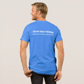 En Tri-matière T-shirt PBP (Évier)