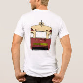 En Tri-matière T-Shirt PCC de Transit Toronto (Verso)