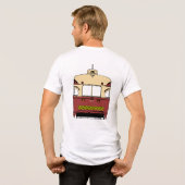 En Tri-matière T-Shirt PCC de Transit Toronto (Verso intégral)