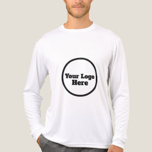 En Tri-matière T-shirt personnalisé - Ajoutez votre logo Person
