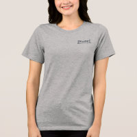 T-shirt personnalisé avec signature d'infirmière e
