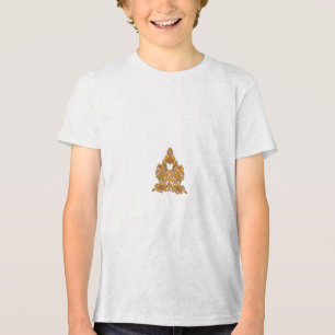 En Tri-matière T-shirt personnalisé pour annonce de bébé fille