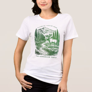 En Tri-matière T-shirt personnalisé pour embarquement sur un bate