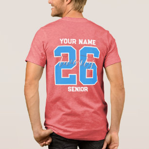 En Tri-matière T-shirt personnalisé pour la remise des diplômes d