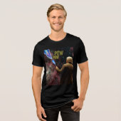 En Tri-matière T-shirt Pew Pew (Recto plein)