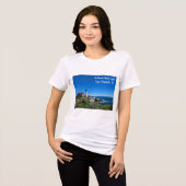 En Tri-matière T-Shirt Phare (Recto plein)