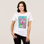 En Tri-matière T-shirt Piggy (Recto plein)
