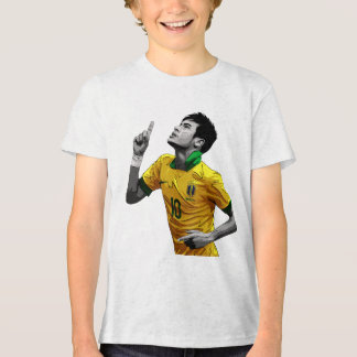 En Tri-matière T-shirt Pose de la fête du joueur de football