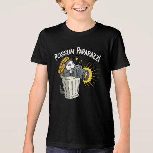 En Tri-matière T-shirt Possum Paparazzi : Drôle Night Crawler Tee