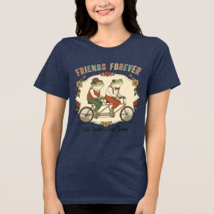 En Tri-matière T-Shirt pour bébé de grenouille - Whi Vintage