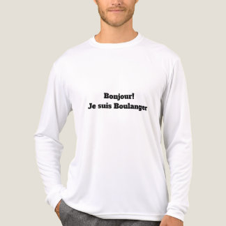 En Tri-matière T-Shirt pour Boulanger