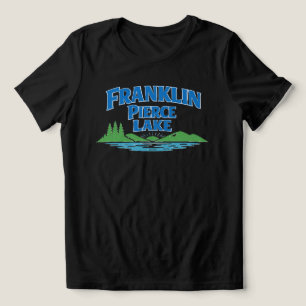En Tri-matière T-Shirt pour dames du lac Franklin Pierce