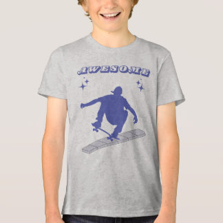 En Tri-matière T-shirt pour enfants