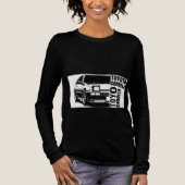 En Tri-matière T-shirt pour femmes (Recto)