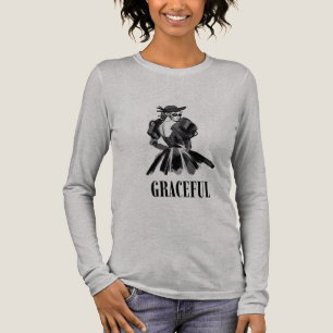 En Tri-matière T-shirt pour femmes gracieuses