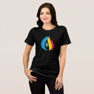 En Tri-matière T-shirt pour femmes « Spooky Vibes – Conception Ha