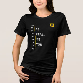 En Tri-matière T-Shirt pour femmes - Vibe Authentique
