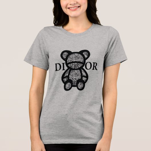 En Tri-matière T-shirt pour fille (Recto)