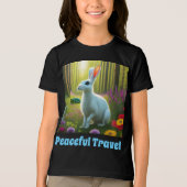 En Tri-matière T-shirt pour garçons et filles (Recto)