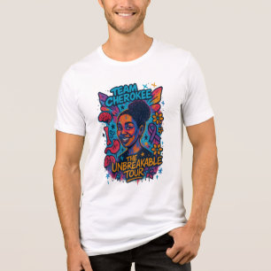 En Tri-matière T-shirt pour hommes Team Cherokee Unbreakable Tour