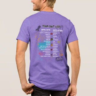 En Tri-matière T-shirt pour hommes Team Cherokee Unbreakable Tour