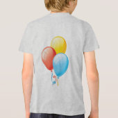 En Tri-matière t-shirt pour la fête (Verso)
