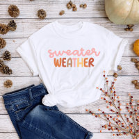 T-shirt pour la météo du pull-over bohème minimali
